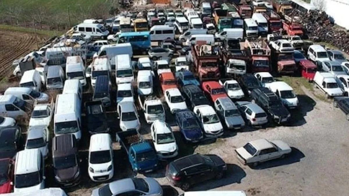 Yediemindeki araçlar için yeni aşama