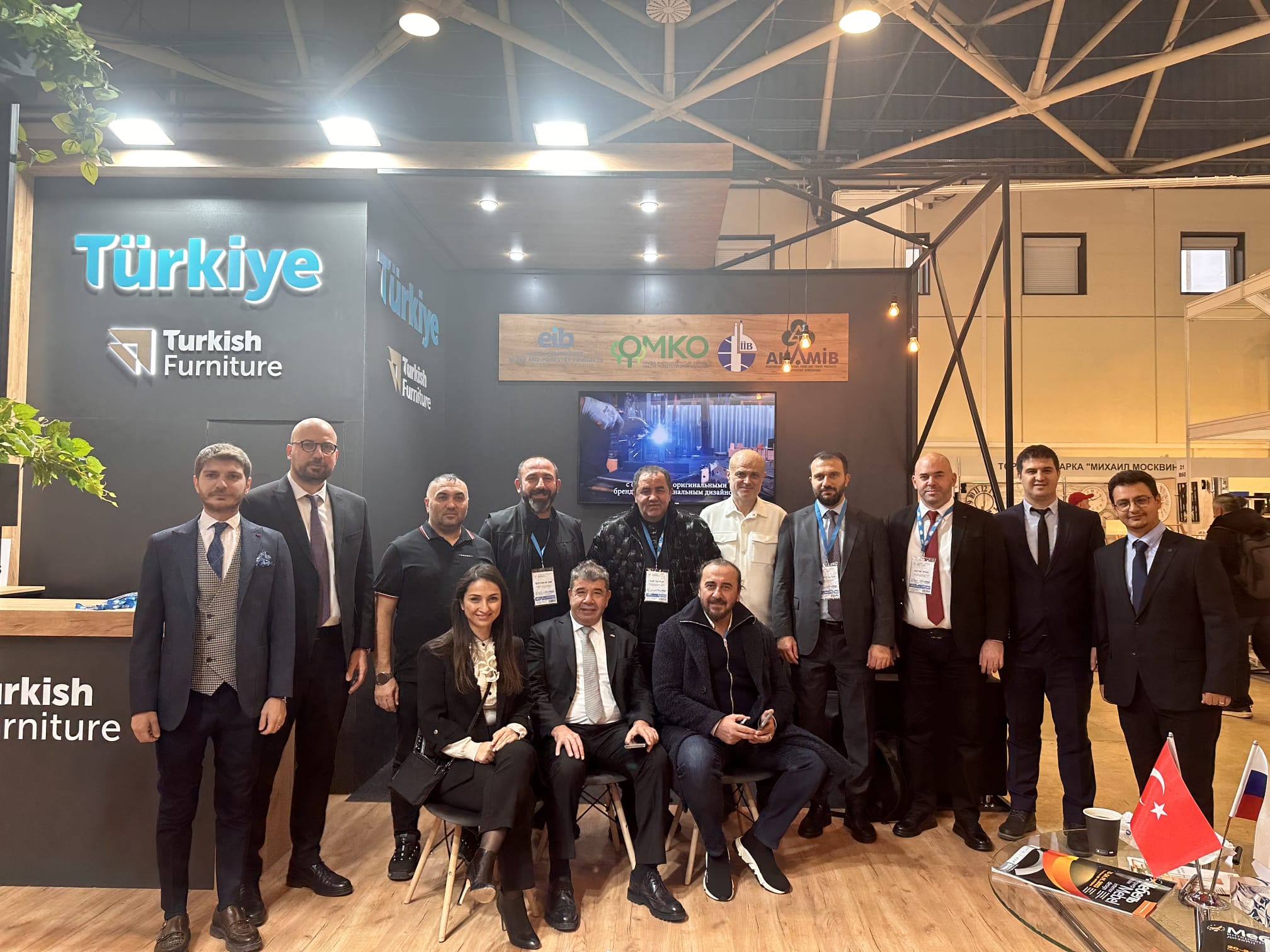 Yerli mobilya üreticilerinden Rusya’da güç birliği