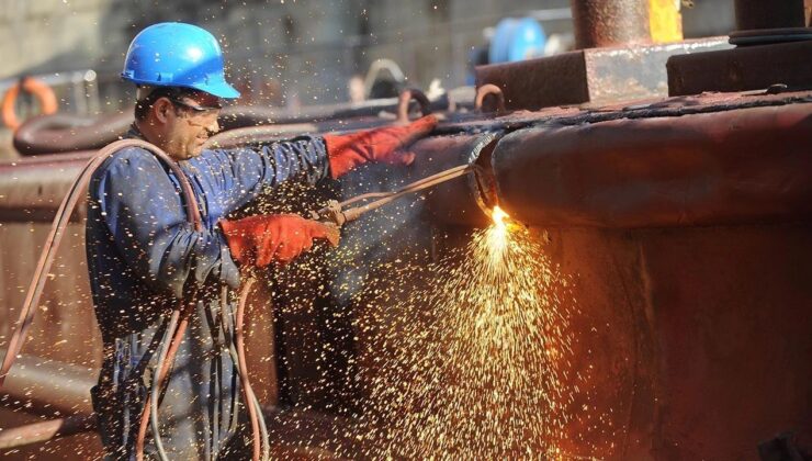 Ücretli çalışan sayısı Ekim’de yüzde 12,2 arttı