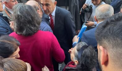 Narlıdere halkı esnafından pazarcısına Ergin Demir diyor