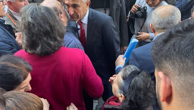 Narlıdere halkı esnafından pazarcısına Ergin Demir diyor