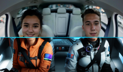 Togg, AI Kamera ile teknik sürüşe sanat katın