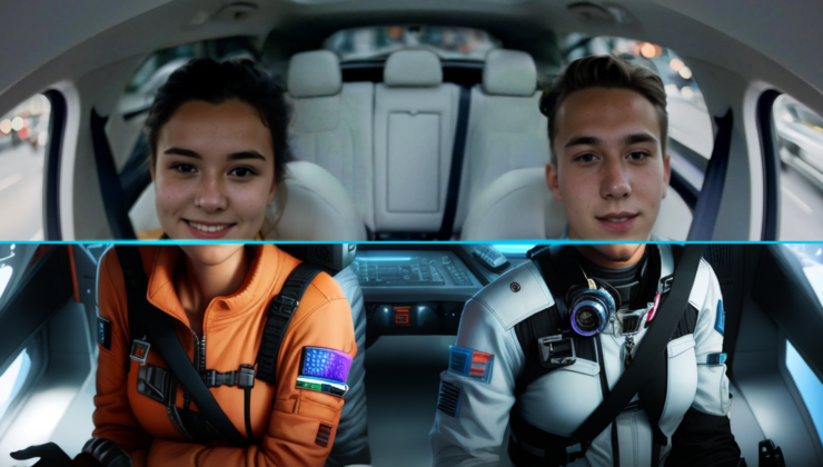 Togg, AI Kamera ile teknik sürüşe sanat katın