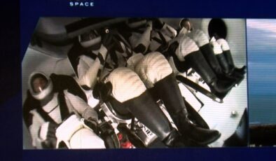 Alper Gezeravcı, uzaydaki ilk konuşmasında Atatürk’ü andı