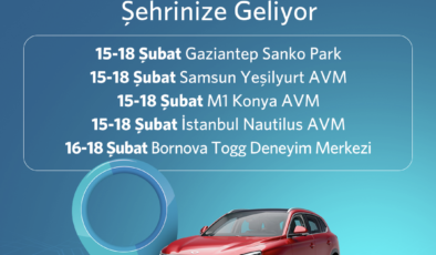 Togg T10X test günleri yeni şehirlerle sürüyor