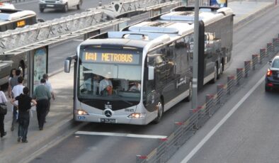 Beşyol metrobüs durağı yenileniyor: alternatif duraklar neler?