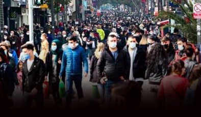 Türkiye nüfusu yaşlanıyor, ortanca yaş 34’e çıktı