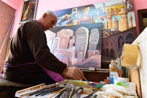 URFALI RESSAM MEHMET NİHAT KÜRKÇÜOĞLU: KÜLTÜR YOLU FESTİVALİNDE RESİM DE OLMALIYDI