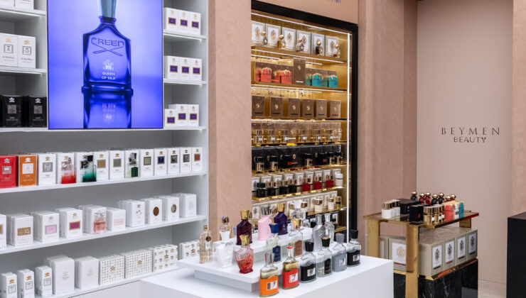 Beymen İstinyepark Kozmetik Alanı Yenilendi