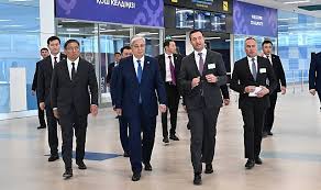 TAV Almatı’da Yeni Terminal Açtı