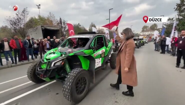 Baja Heyecanı Düzce’de devam ediyor