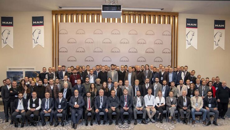 MAN’ın Başarılı Yetkili Servisleri Ödüllerini Aldı