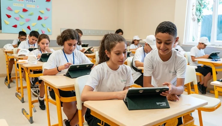 Darüşşafaka’da İlk Ders Heyecanı