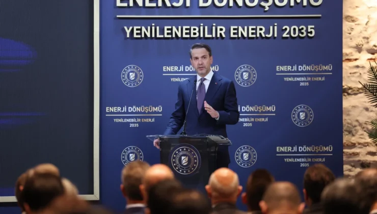 BAKAN BAYRAKTAR: “2035 RES GES YATIRIM HEDEFİMİZ 80 MİLYAR DOLAR”