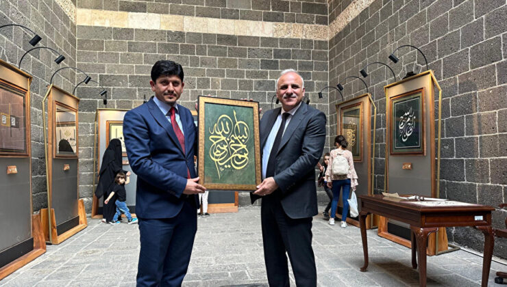 Hat Eserleri Sergisi Diyarbakır’da Açıldı