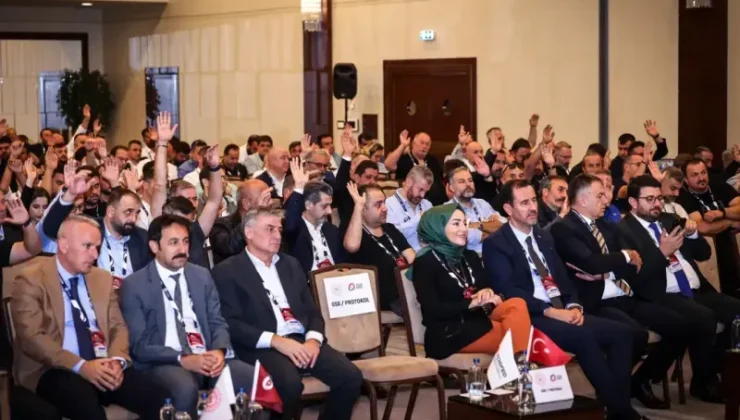 TOSFED’de Başkan Eren Üçlertoprağı Güven Tazeledi