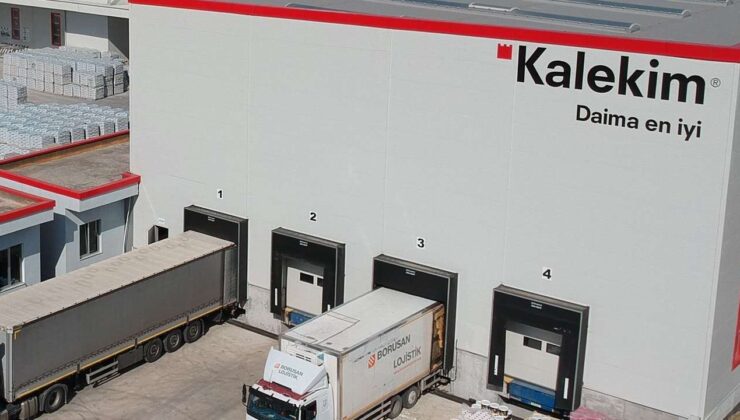Kalekim’in yılın ilk 9 ayındaki net satışları %13 artışla 5,2milyar TL oldu