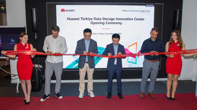 Huawei Türkiye Veri Depolama İnovasyon Merkezi İstanbul’da açıldı