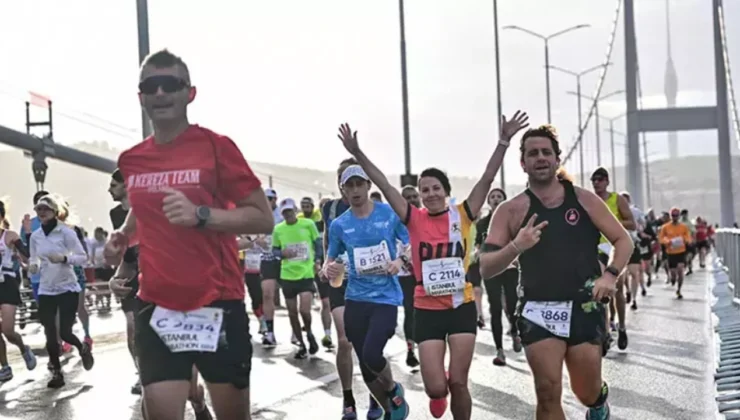 TÜRKİYE İŞ BANKASI 46. İSTANBUL MARATONU’NU BAŞLATTI