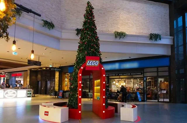 LEGO Türkiye ile sürprizli yılbaşı ağacı deneyimi