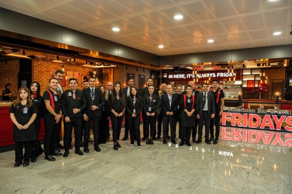 Sabiha Gökçen’de TGI Fridays Açıldı