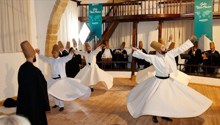 Hz. Mevlana’nın 751. Vuslat Yıldönümünde Yenikapı Mevlevihanesinde Özel Bir Gece ile Anıldı