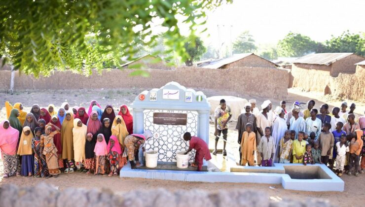 Kipelele Köyü Temiz Suya Kavuştu