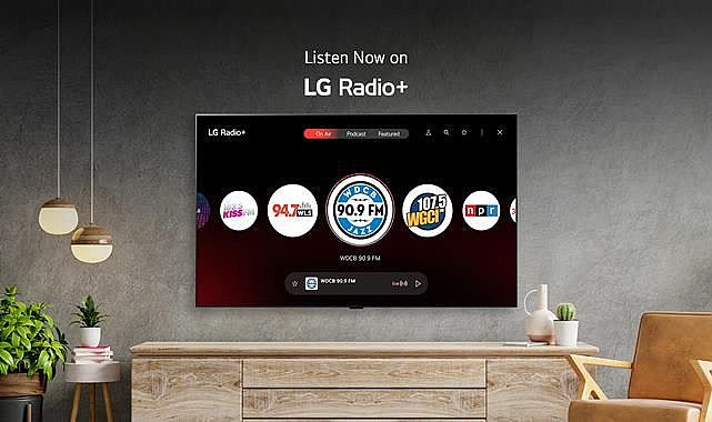 LG, BASİT ve DİNAMİK KULLANICI DENEYİMİ SUNAN SES YAYIN HİZMETİNİ BAŞLATTI