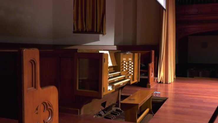 112 Yıllık Tarihi Org, Kapsamlı Restorasyonun ardından Tekrar Sahnede