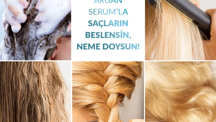 Avon Argan Yağı İçeren Besleyici Serum ile Saçlarınız Baharın Enerjisiyle Işıldasın