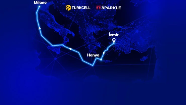 Turkcell Basın Bülteni: İzmir’den Milano’ya ‘Denizaltı Kablo Projesi’