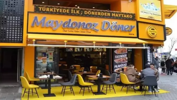 TMSF yönetimindeki Maydonoz Döner 10 şube açtı