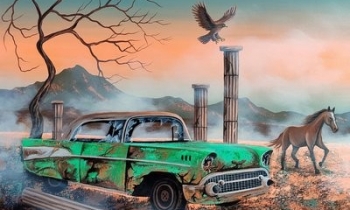 SANKO SANAT GALERİSİ’NDE “SESSİZ TANIKLAR” TEMALI RESİM SERGİSİ