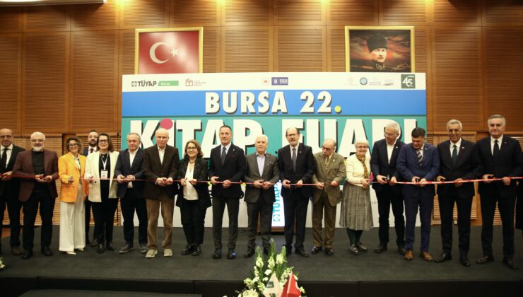Bursa 22. Kitap Fuarı Yeni Yerinde, Büyük İlgiyle Kapılarını Açtı!