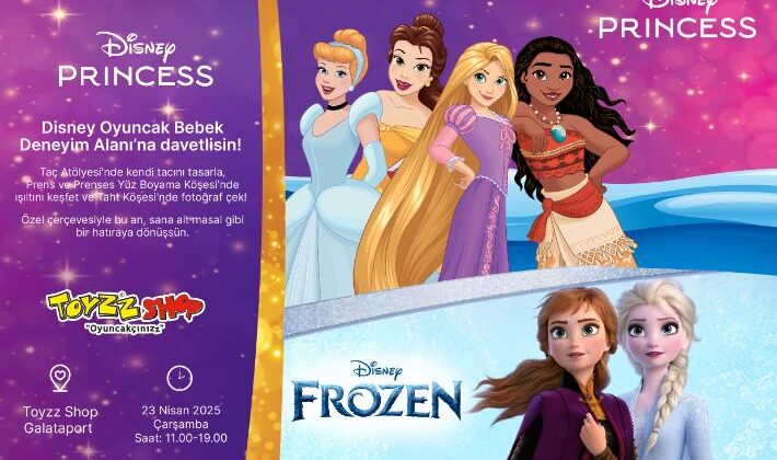 Galataport İstanbul 23 Nisan Coşkusunu Boğaz’a Taşıyor