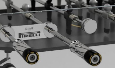 PIRELLI DESIGN VE TECKELL, SINIRLI ÜRETİM “TECKELL CRISTALLINO FOR PIRELLI” LÜKS LANGIRT MASASINI TANITTI