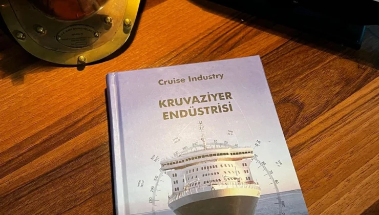 TÜRKİYE’NİN İLK KRUVAZİYER EĞİTİM KİTABI YAYINLANDI!